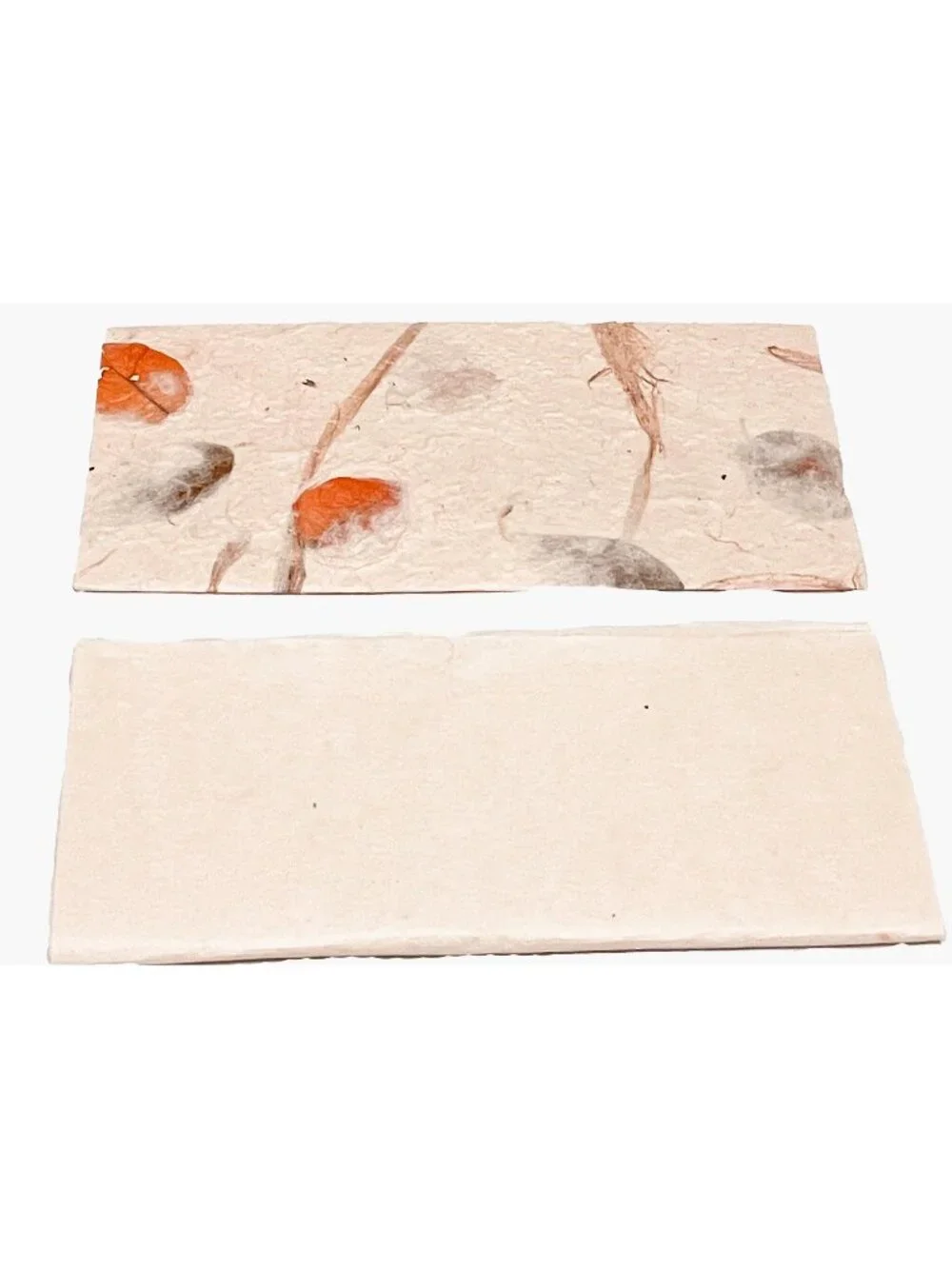 Vintage Textured Abstract Leaves Stationery Set Case 12 Envelopes 11 Letters